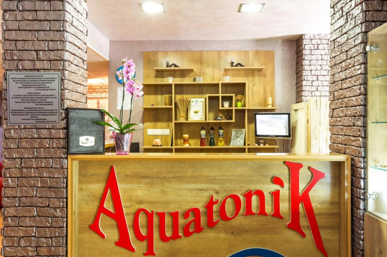 Отель Balneo Complex & Spa Aquatonik Велинград